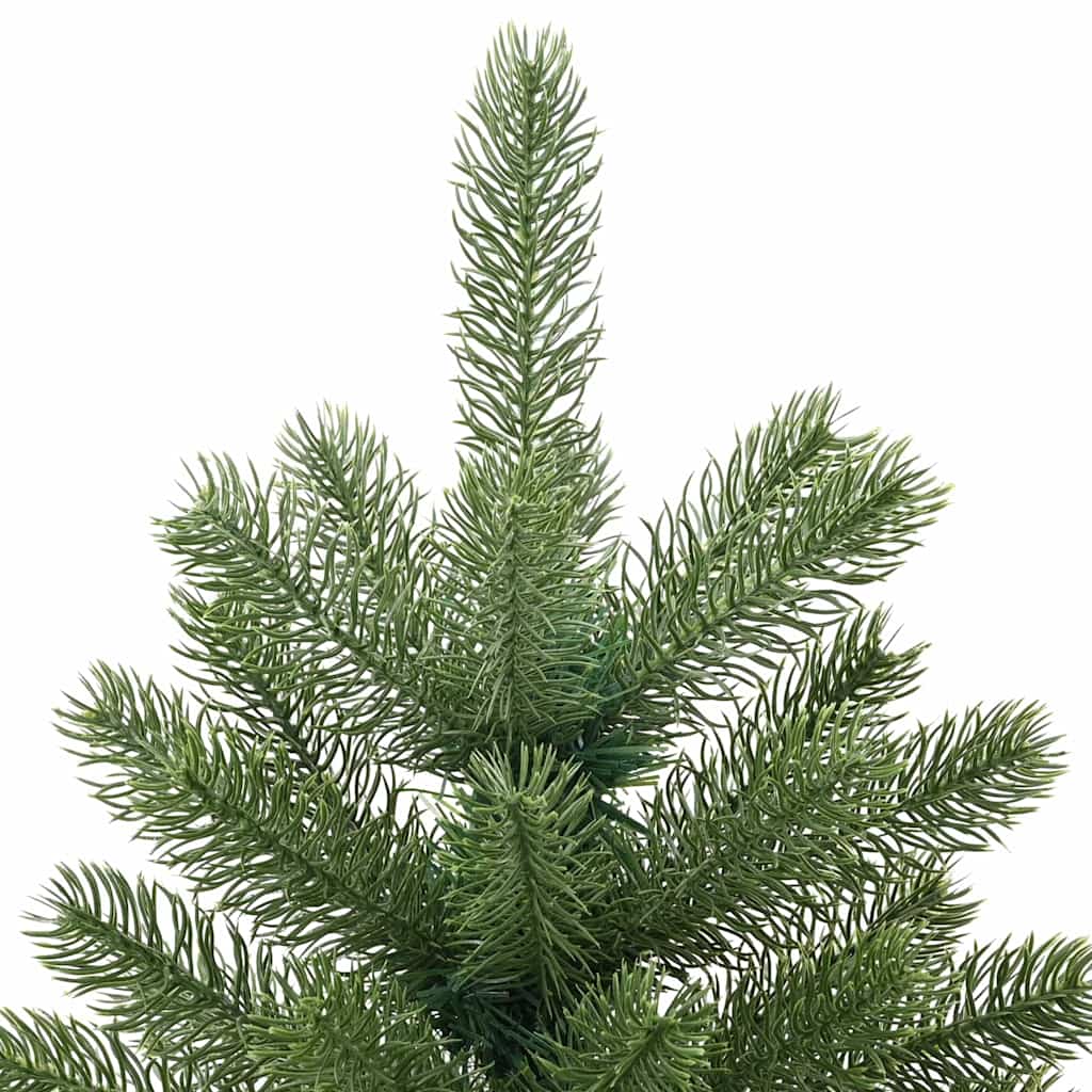 Umjetno božićno drvce s stalakom Zelena 120 cm PE i PVC