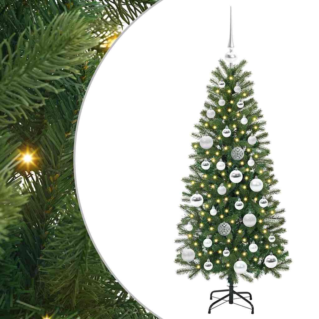 Umjetno božićno drvce s stalakom Zelena 120 cm PE i PVC