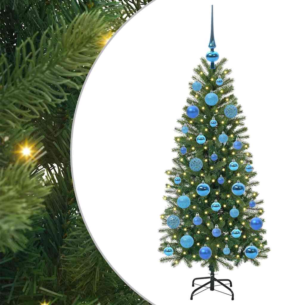 Umjetno božićno drvce s stalakom Zelena 120 cm PE i PVC