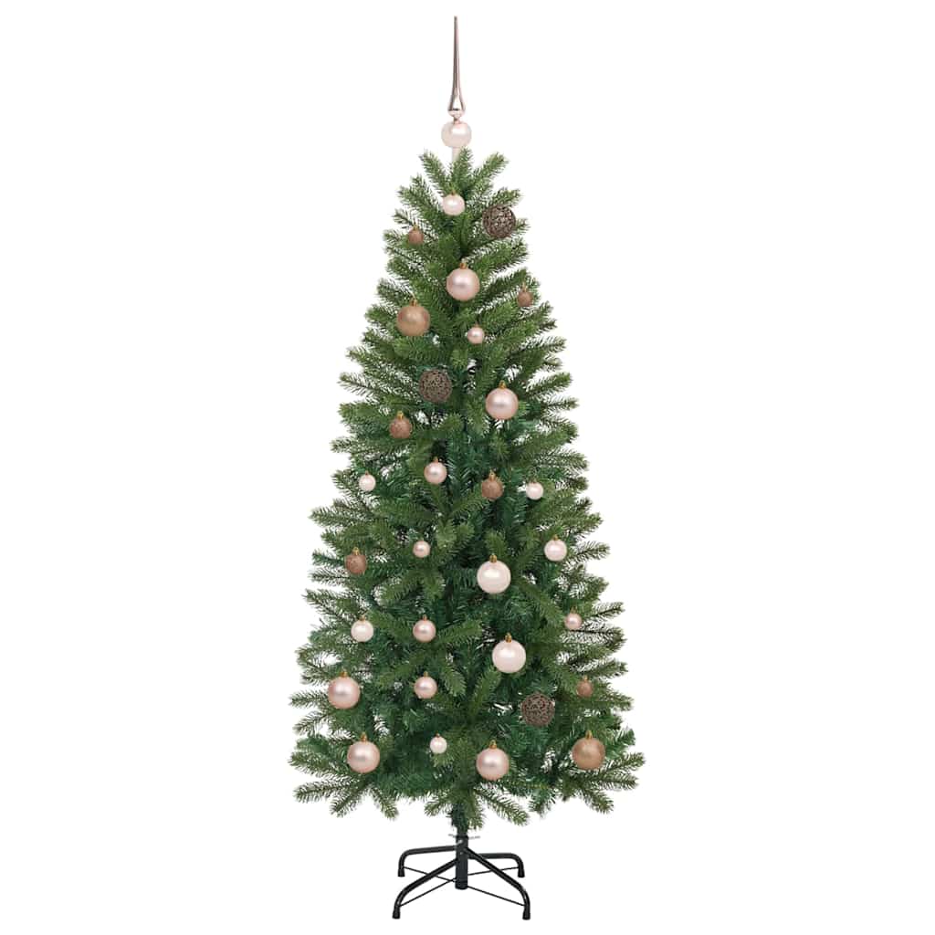 Umjetno božićno drvce s stalakom Zelena 150 cm PE i PVC