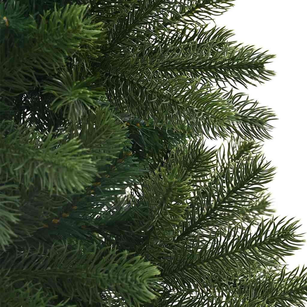 Umjetno božićno drvce s stalakom Zelena 210 cm PE i PVC