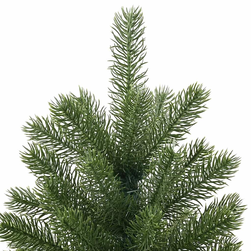 Umjetno božićno drvce s stalakom Zelena 210 cm PE i PVC