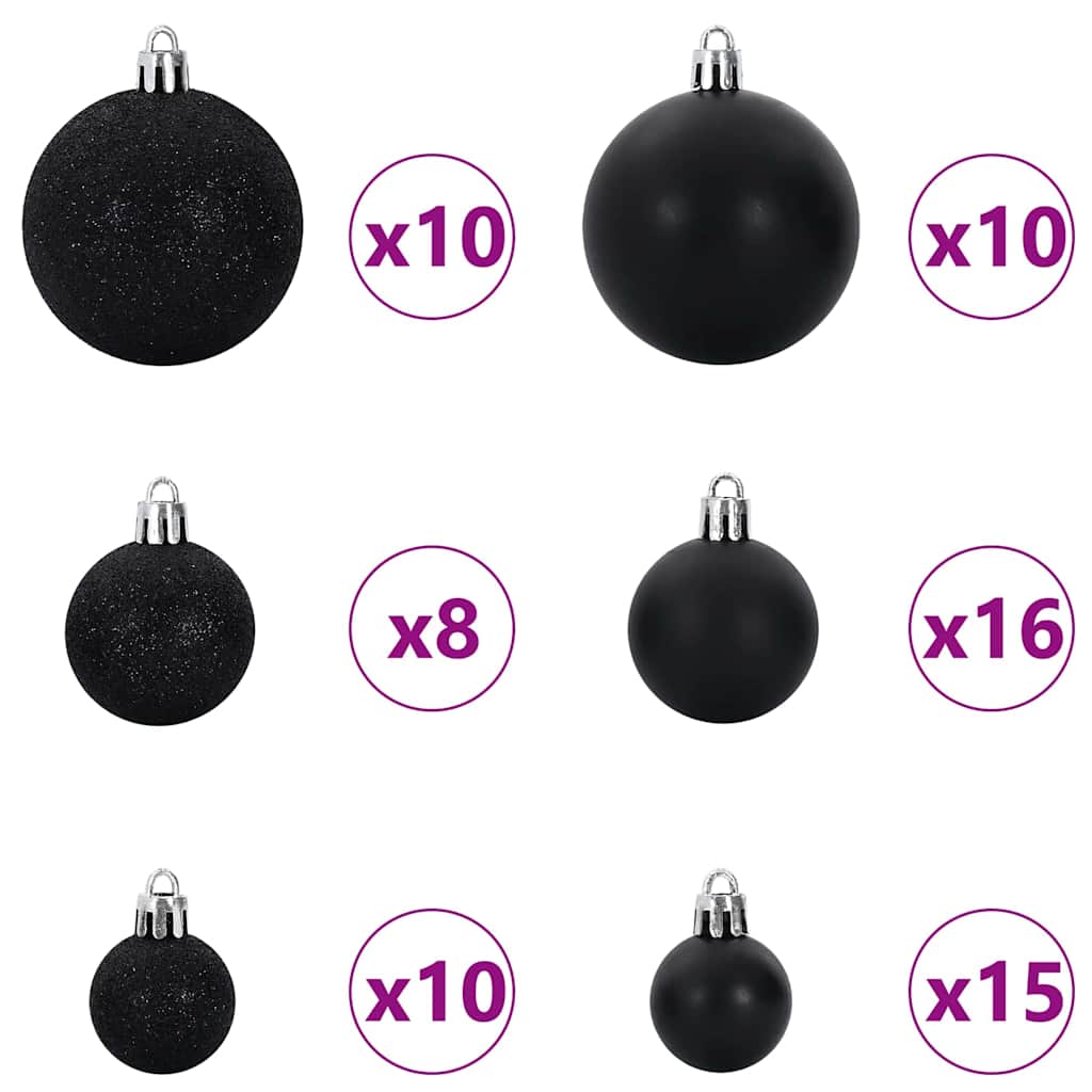 Umjetno božićno drvce s nogom s stalakom Zelena 210 cm PE i PVC