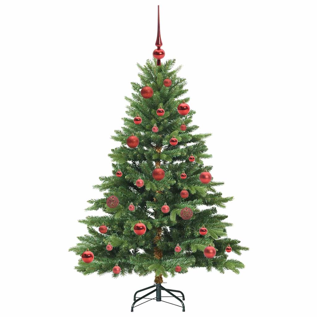 Umjetno božićno drvce s stalakom Zelena 150 cm PE i PVC