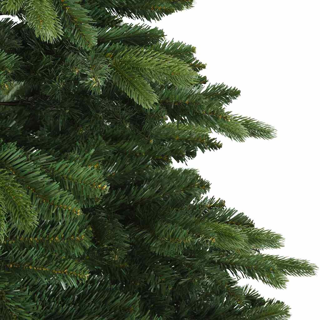Umjetno božićno drvce s stalakom Zelena 210 cm PE i PVC