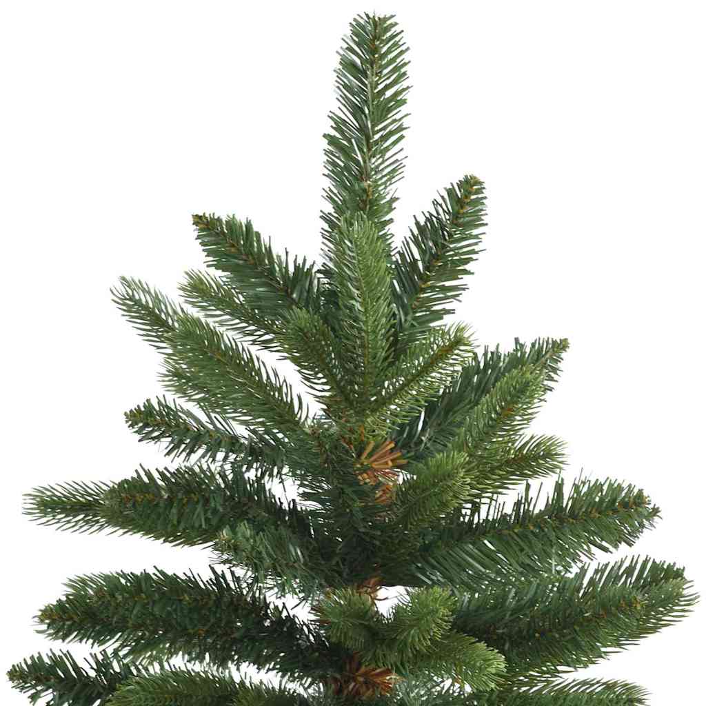 Umjetno božićno drvce s stalakom Zelena 210 cm PE i PVC