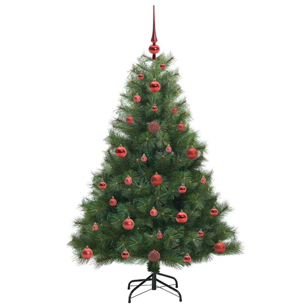 Umjetno božićno drvce s stalakom Zelena 120 cm PE i PVC