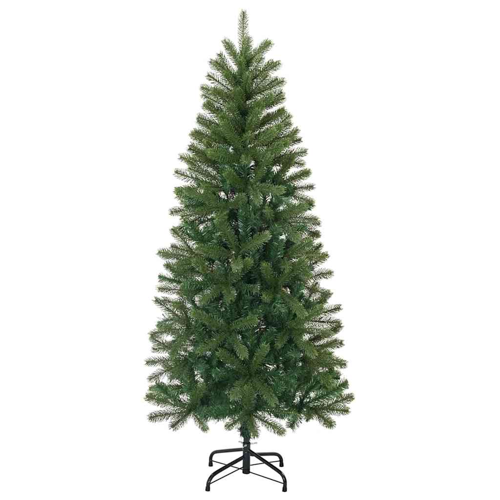 Umjetno božićno drvce s stalakom Zelena 120 cm PVC, PE i čelik