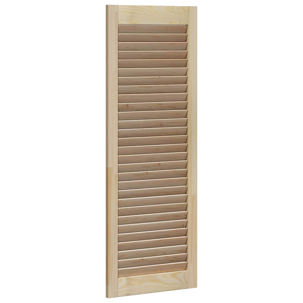 Ormarna vrata Prirodna 110 x 2,1 x 39,5 cm Čvrsto borovo drvo