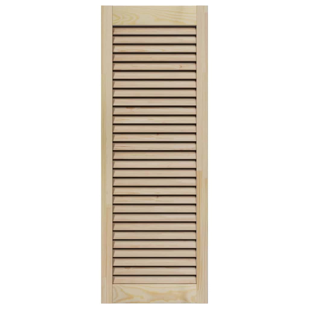 Ormarna vrata s vratima 2 pcs Prirodna 110 x 2,1 x 39,5 cm