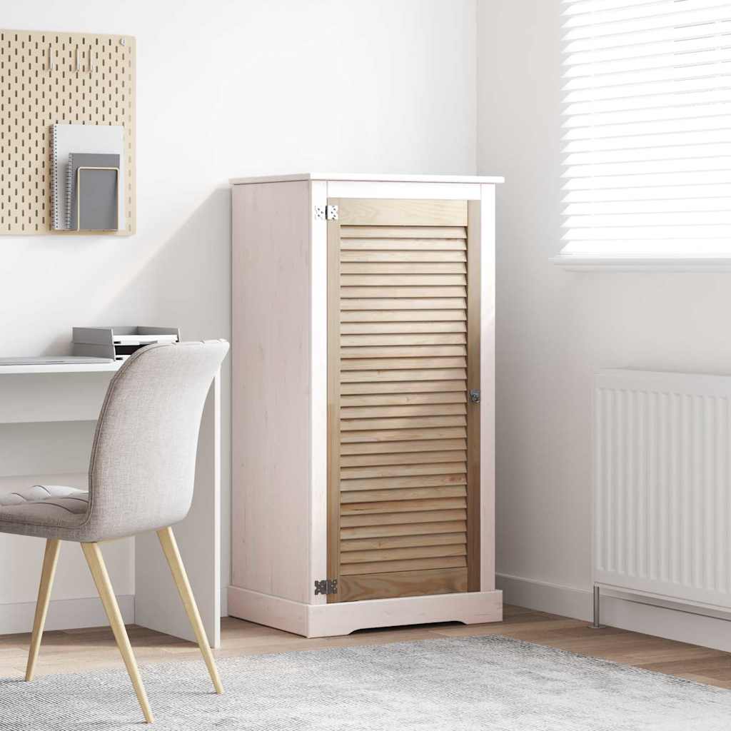 Ormarna vrata Prirodna 49,5 x 2,1 x 110 cm Čvrsto borovo drvo