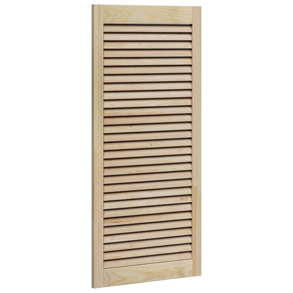 Ormarna vrata Prirodna 49,5 x 2,1 x 110 cm Čvrsto borovo drvo