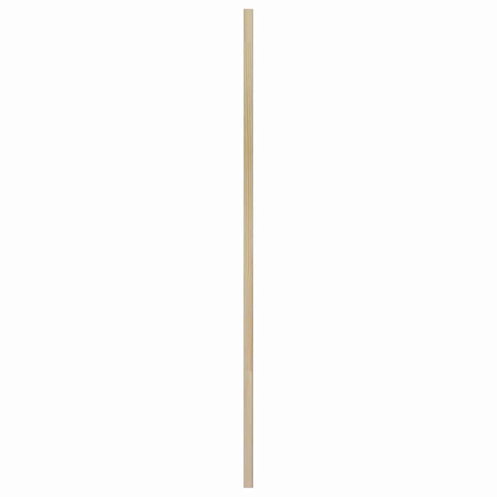 Ormarna vrata Prirodna 49,5 x 2,1 x 110 cm Čvrsto borovo drvo