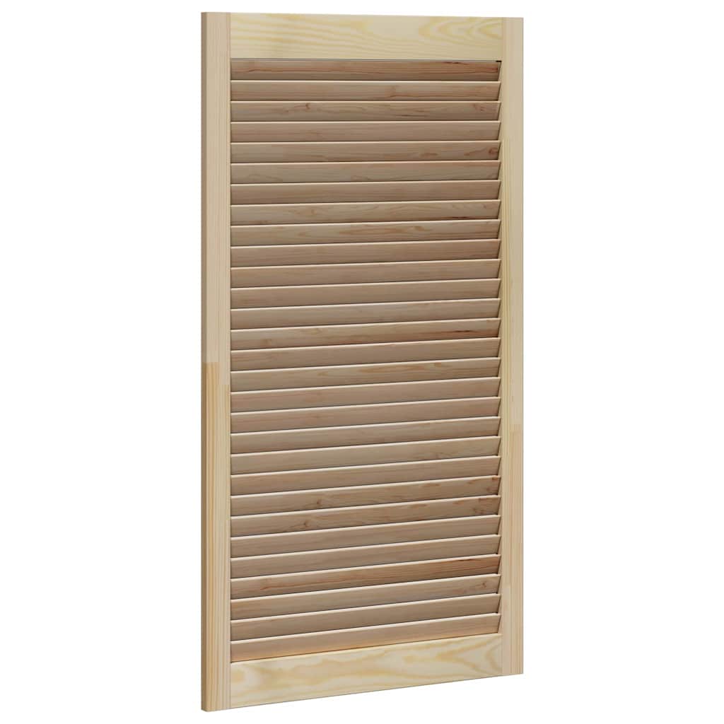 Ormarna vrata Prirodna 110 x 2,1 x 59,5 cm Čvrsto borovo drvo
