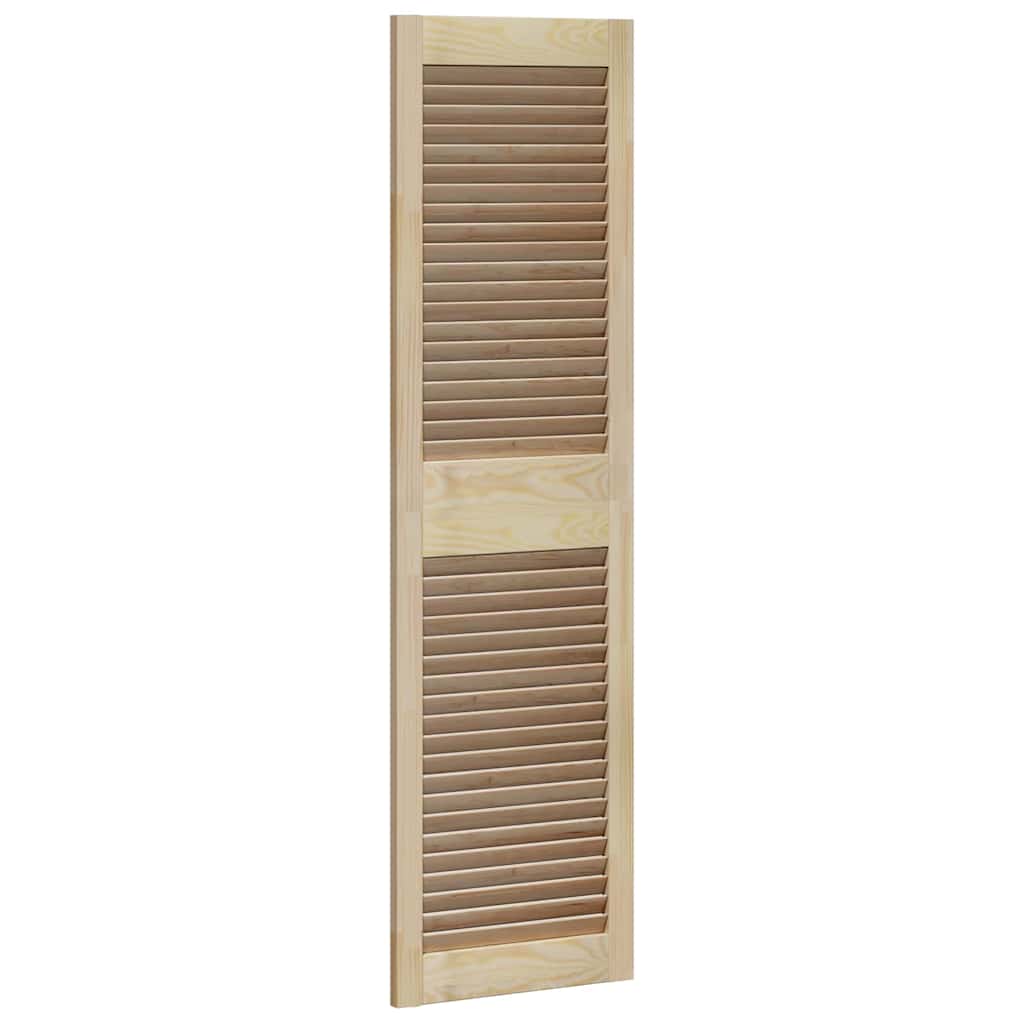 Ormarna vrata Prirodna 140,5 x 2,1 x 39,5 cm Čvrsto borovo drvo