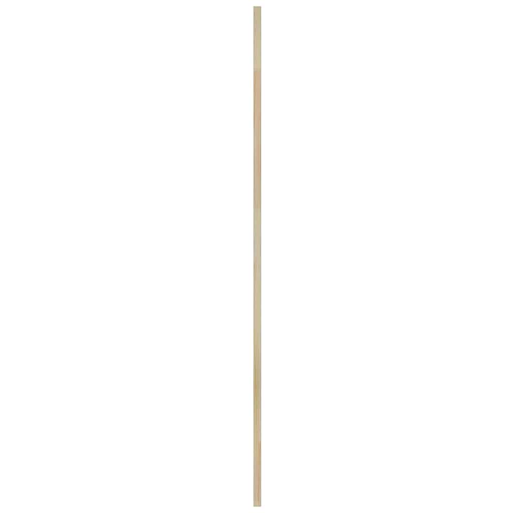 Ormarna vrata s vratima 2 pcs Prirodna 140,5 x 2,1 x 39,5 cm