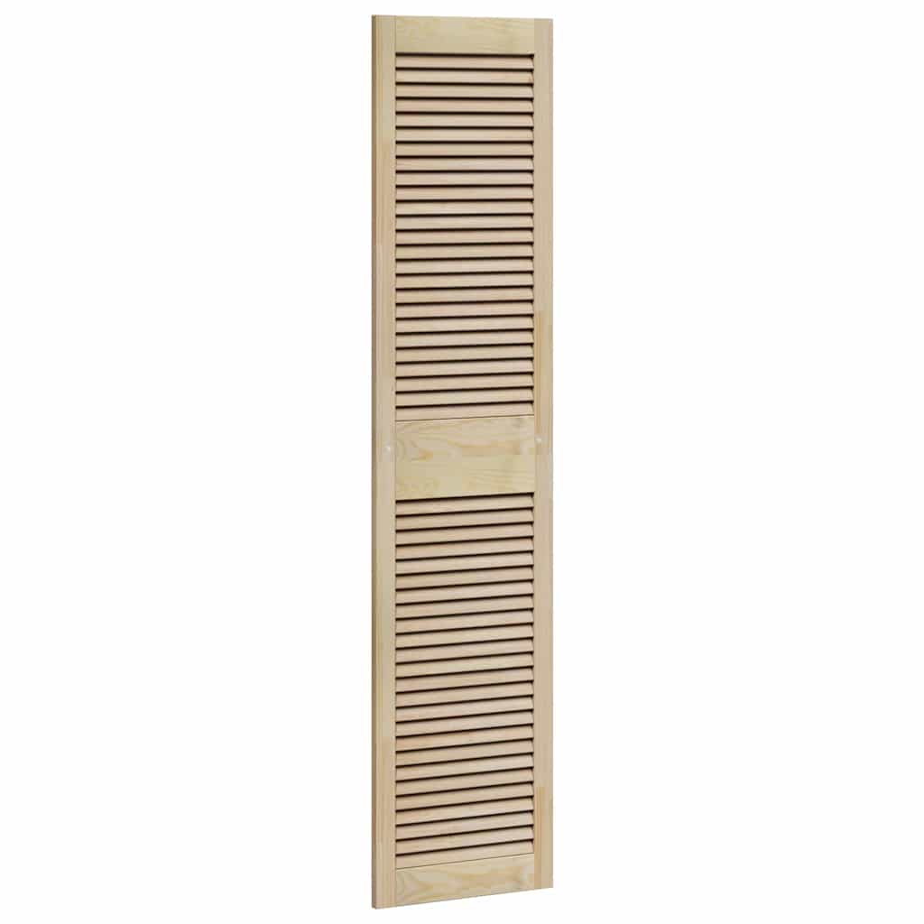 Ormarna vrata Prirodna 170 x 2,1 x 39,5 cm Čvrsto borovo drvo