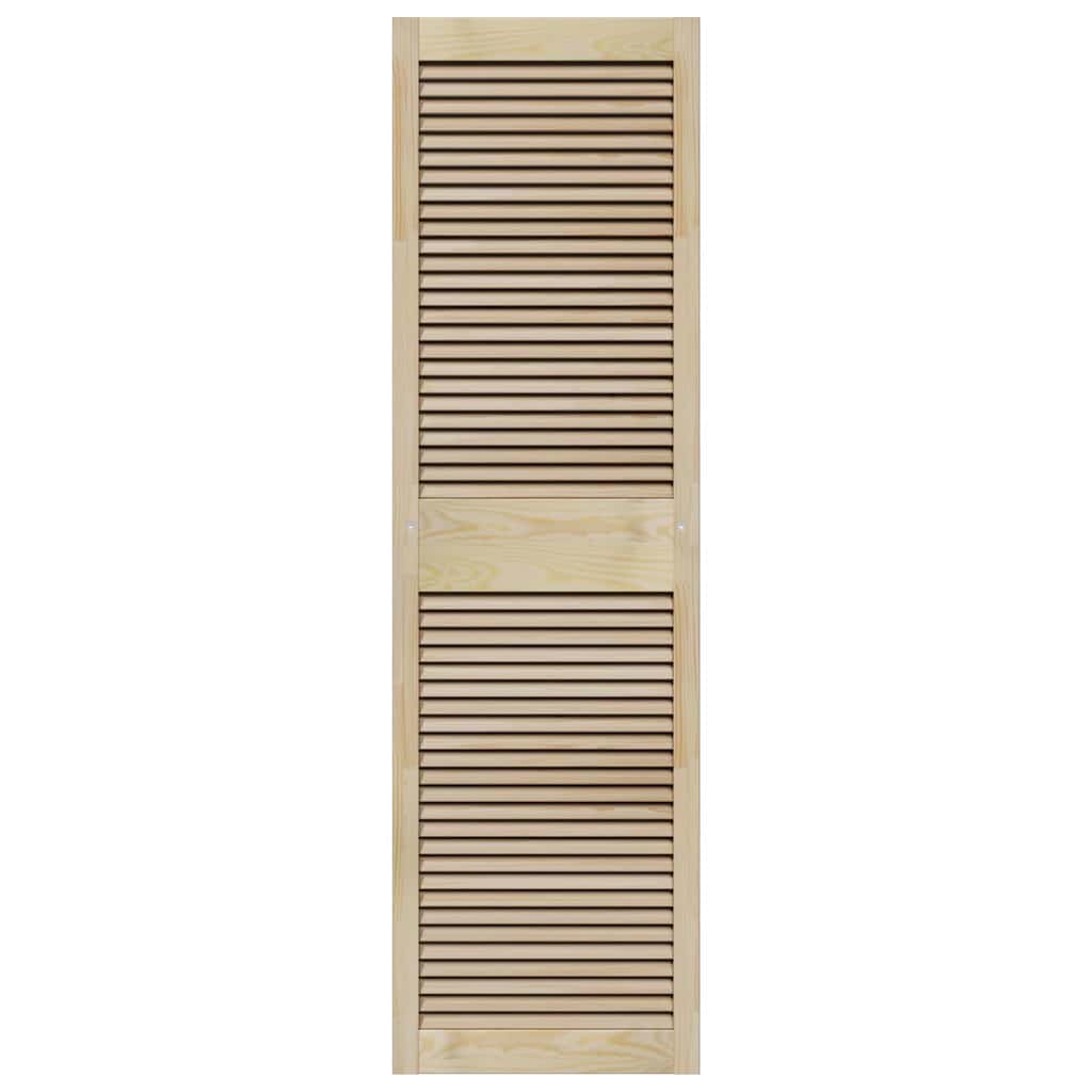 Ormarna vrata Prirodna 170 x 2,1 x 49,5 cm Čvrsto borovo drvo