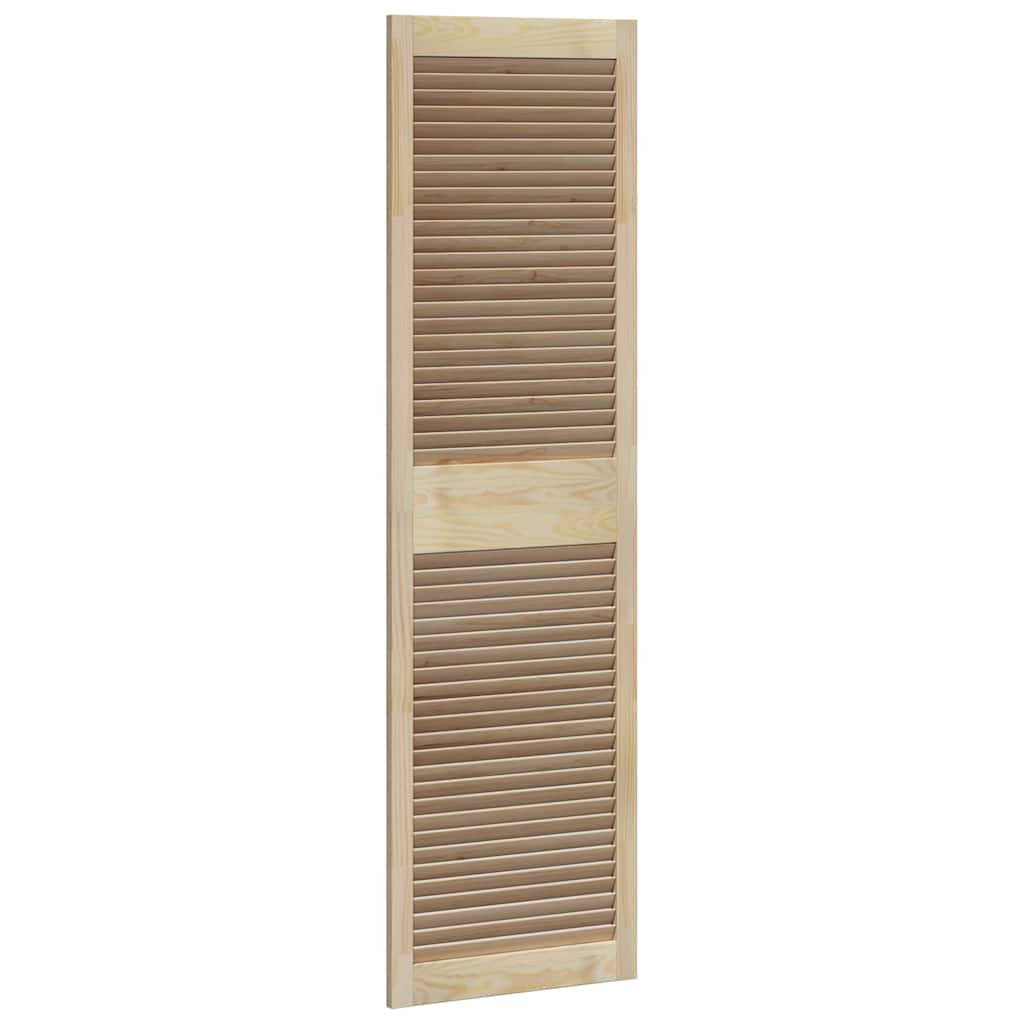 Ormarna vrata s vratima 2 pcs Prirodna 170 x 2,1 x 49,5 cm