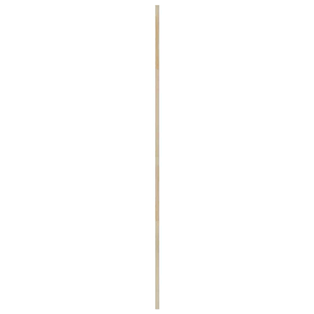Ormarna vrata s vratima 2 pcs Prirodna 170 x 2,1 x 49,5 cm