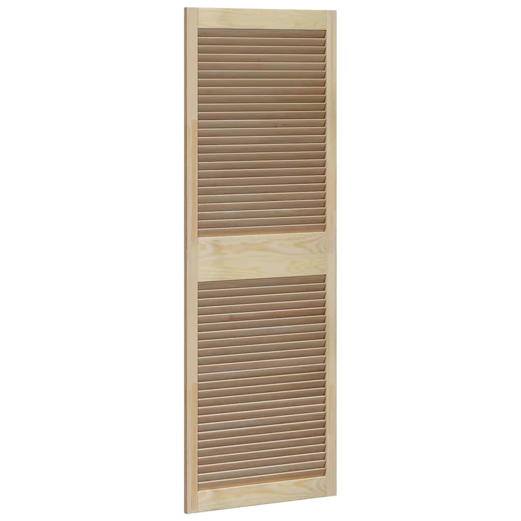 Ormarna vrata Prirodna 170 x 2,1 x 59,5 cm Čvrsto borovo drvo