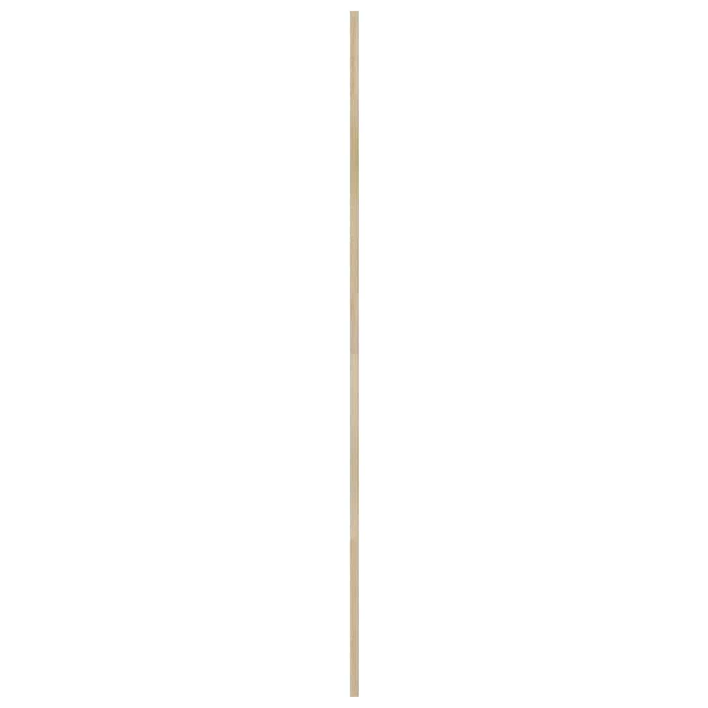 Ormarna vrata s vratima 2 pcs Prirodna 170 x 2,1 x 59,5 cm