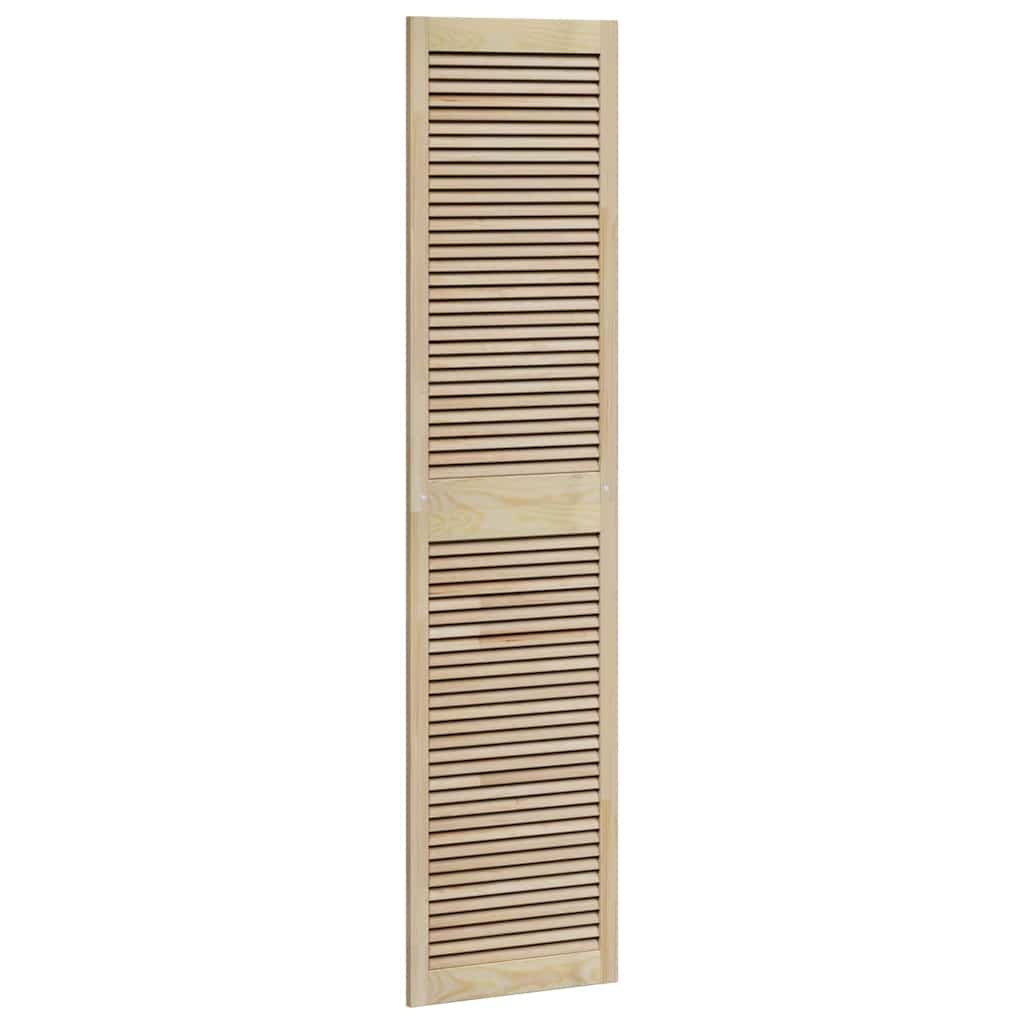 Ormarna vrata s vratima 2 pcs Prirodna 201 x 2,1 x 49,5 cm