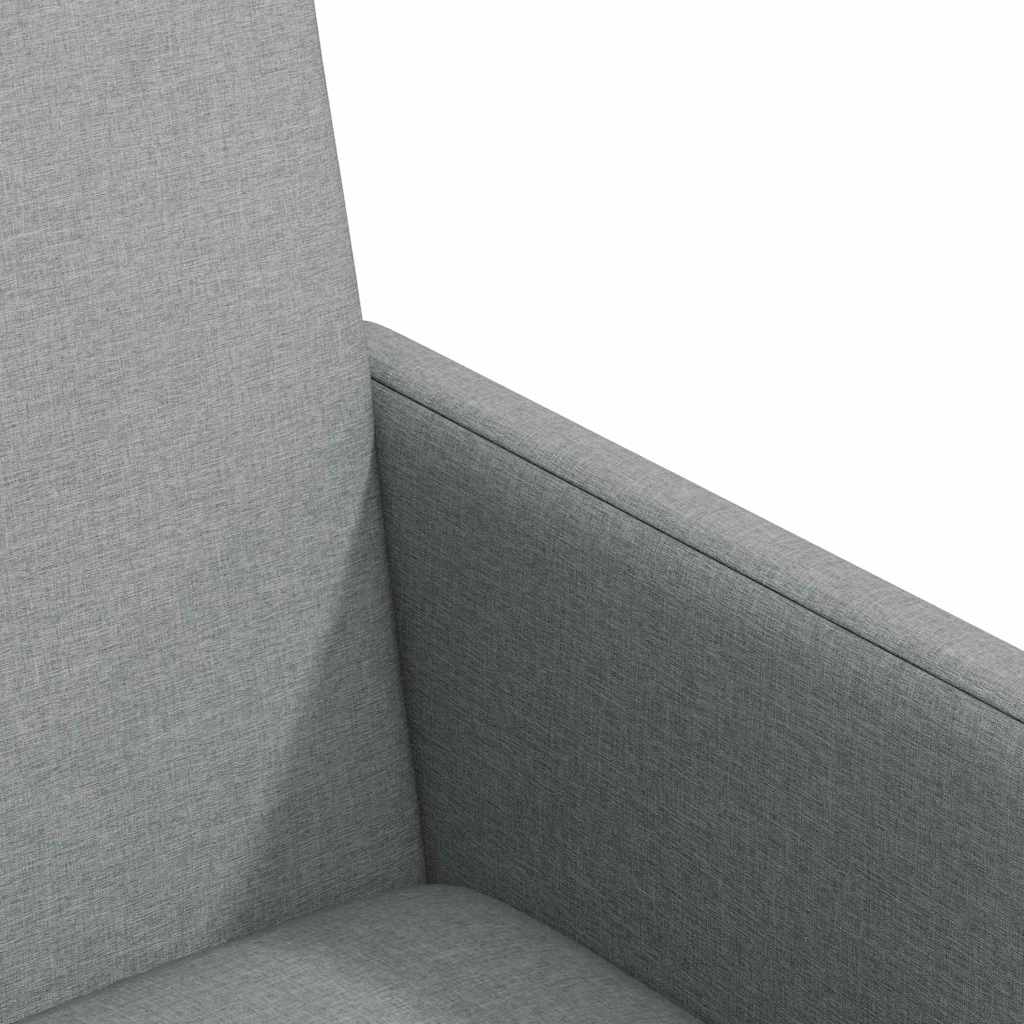 Blagovačke stolice s kotačima 2 pcs Svjetlosiva 57 x 66 x 94 cm