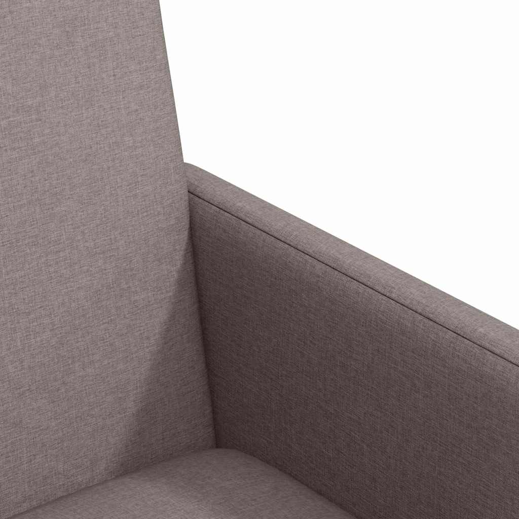 Blagovačke stolice s kotačima 2 pcs Sivo-smeđa 57 x 66 x 94 cm