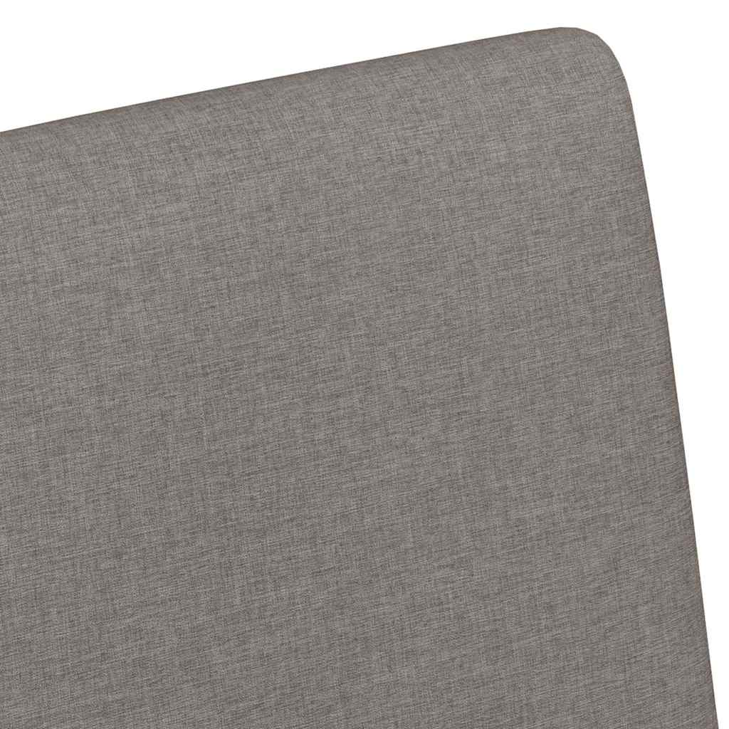 Blagovačke stolice s kotačima 2 pcs Sivo-smeđa 57 x 66 x 94 cm