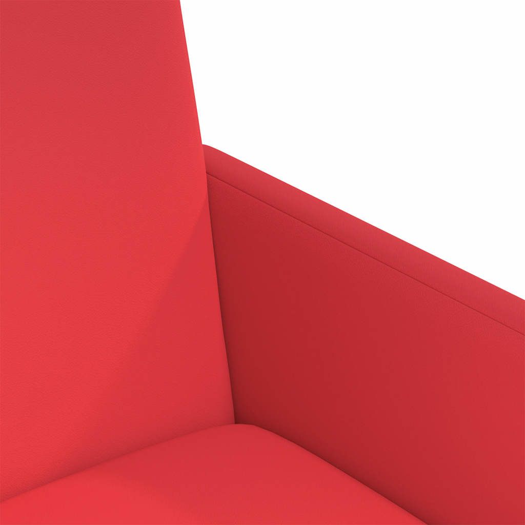 Blagovačke stolice s kotačima 2 pcs Crvena 57 x 66 x 94 cm