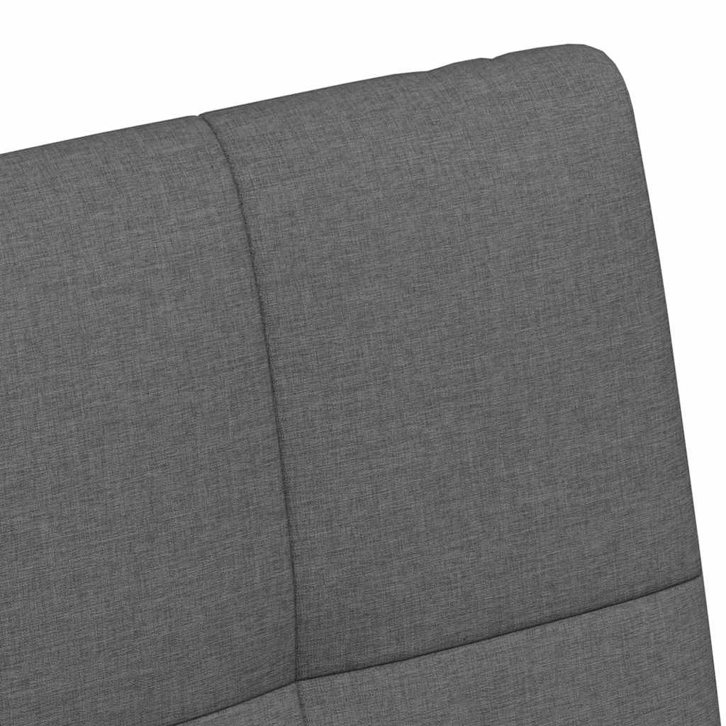 Blagovačke stolice s kotačima 2 pcs Tamno siva 58 x 65 x 94 cm