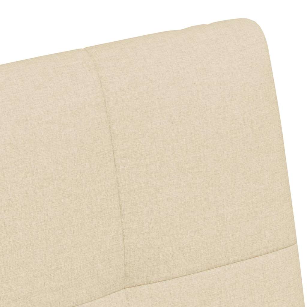 Blagovačke stolice s kotačima 2 pcs Krema 58 x 65 x 94 cm