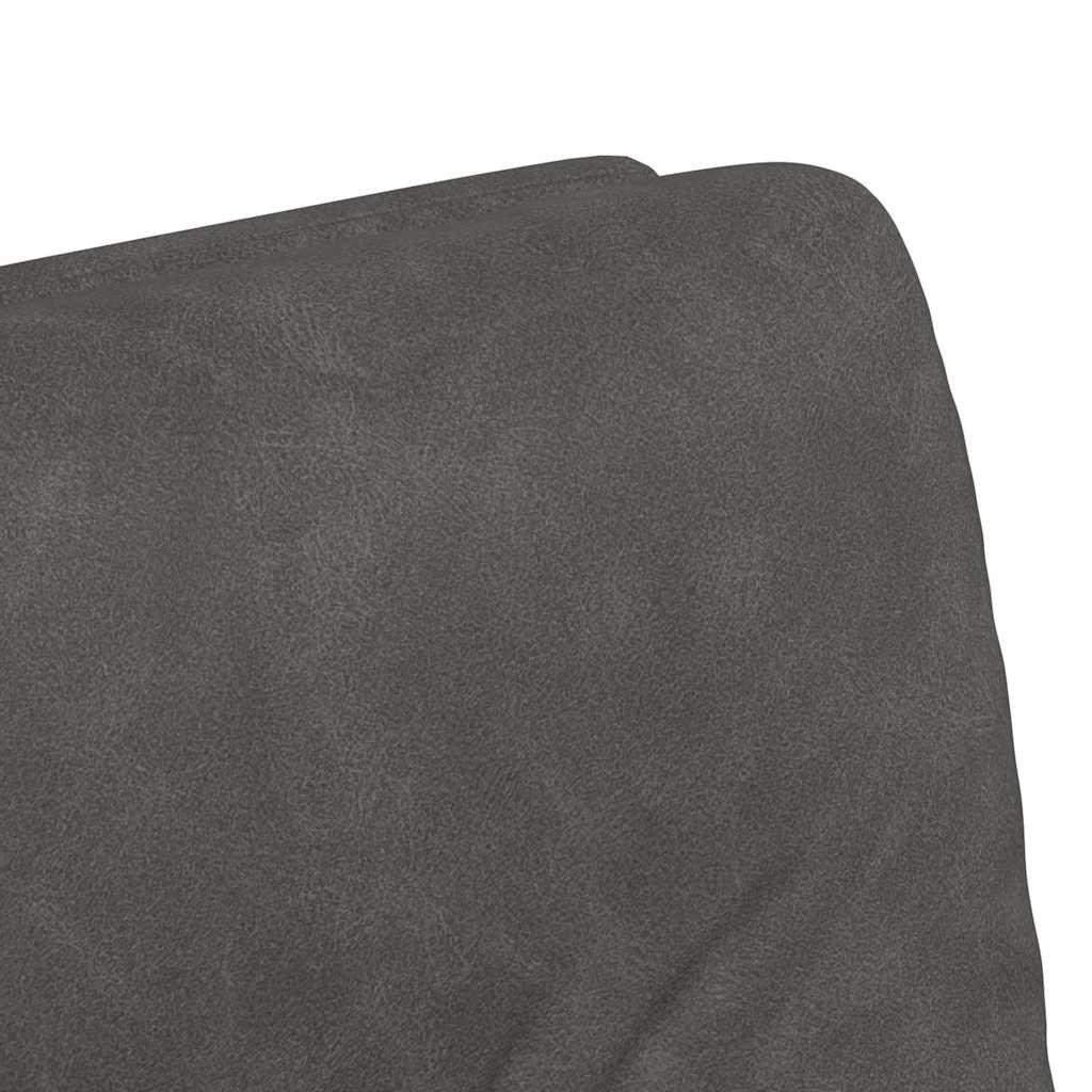 Blagovačke stolice s kotačima 2 pcs Crna 57 x 67 x 95 cm