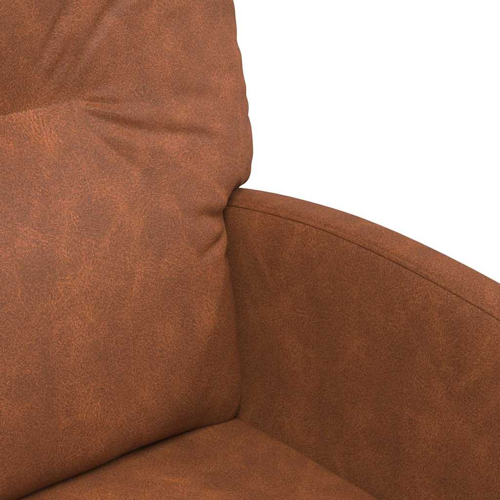 Blagovačke stolice s kotačima 2 pcs Smeđa 57 x 67 x 95 cm