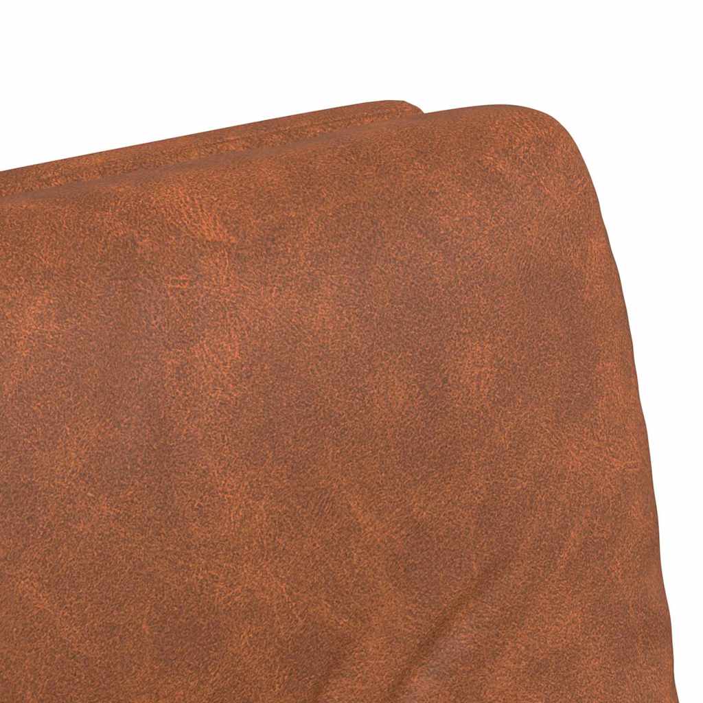 Blagovačke stolice s kotačima 2 pcs Smeđa 57 x 67 x 95 cm