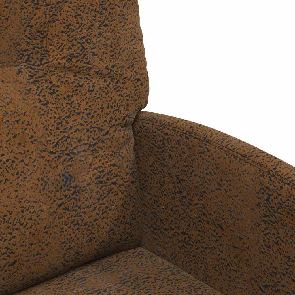 Blagovačke stolice s kotačima 2 pcs Smeđa 57 x 67 x 95 cm
