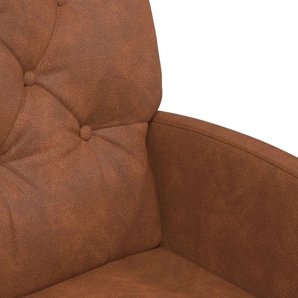 Blagovačke stolice s kotačima 2 pcs Smeđa 58 x 67 x 97 cm
