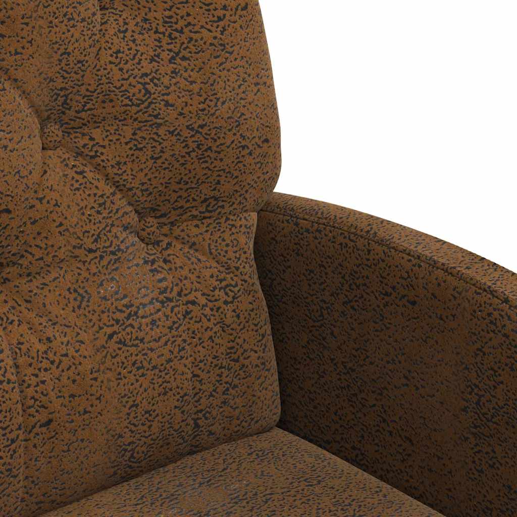 Blagovačke stolice s kotačima 2 pcs Smeđa 58 x 67 x 97 cm