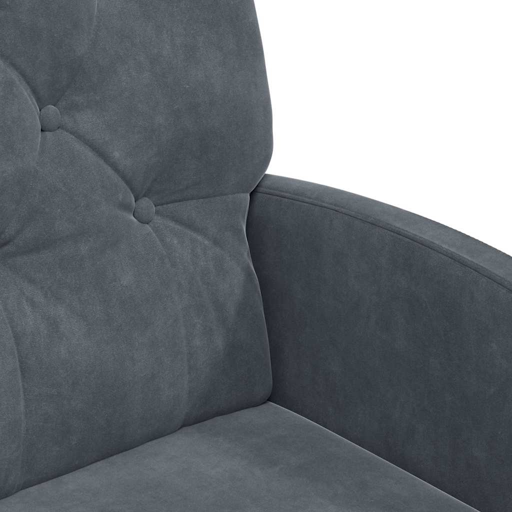 Blagovačke stolice s kotačima 2 pcs Tamno siva 58 x 67 x 97 cm