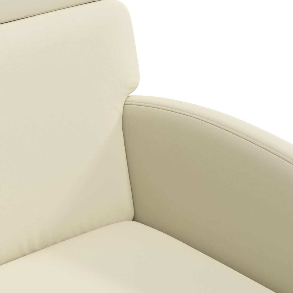 Blagovačke stolice s kotačima 2 pcs Krema 58 x 65 x 98 cm