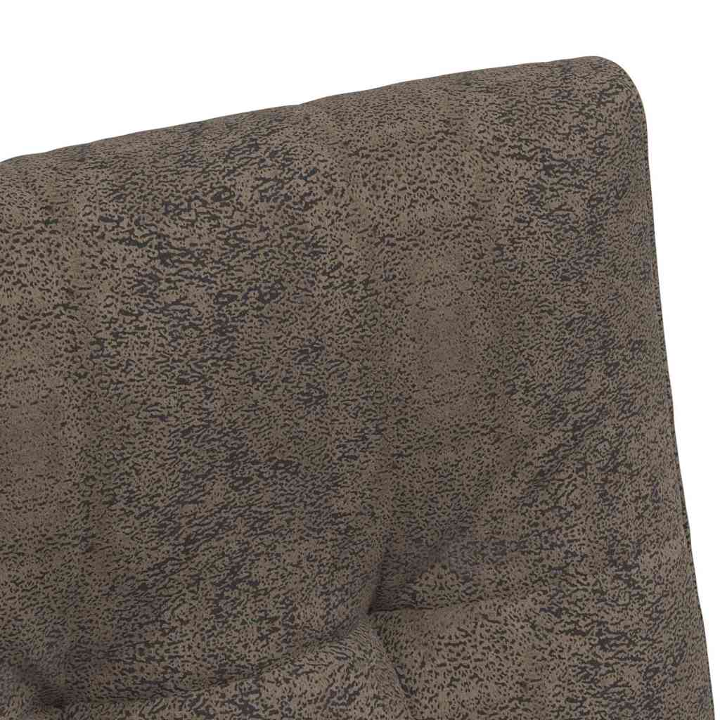 Blagovačke stolice s kotačima 2 pcs Tamno siva 58 x 67 x 97 cm
