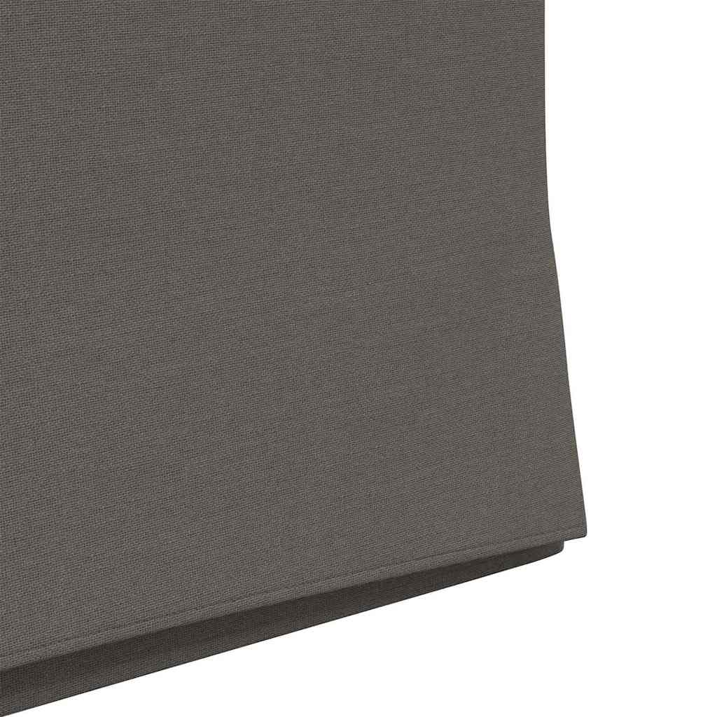 Trpezarijske stolice 2 pcs Svjetlosiva 57 x 67 x 95 cm