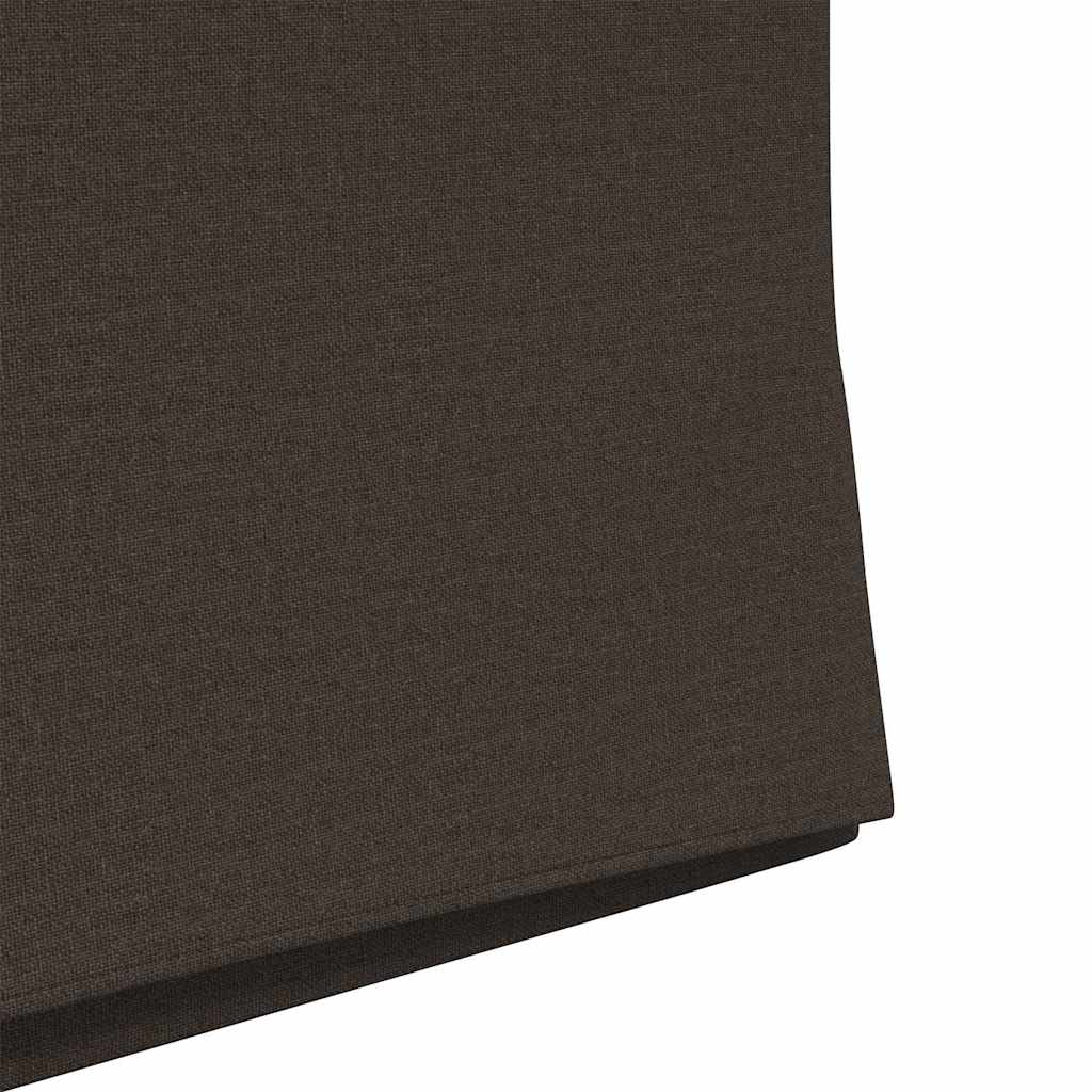 Trpezarijske stolice 2 pcs Tamno siva 57 x 67 x 95 cm