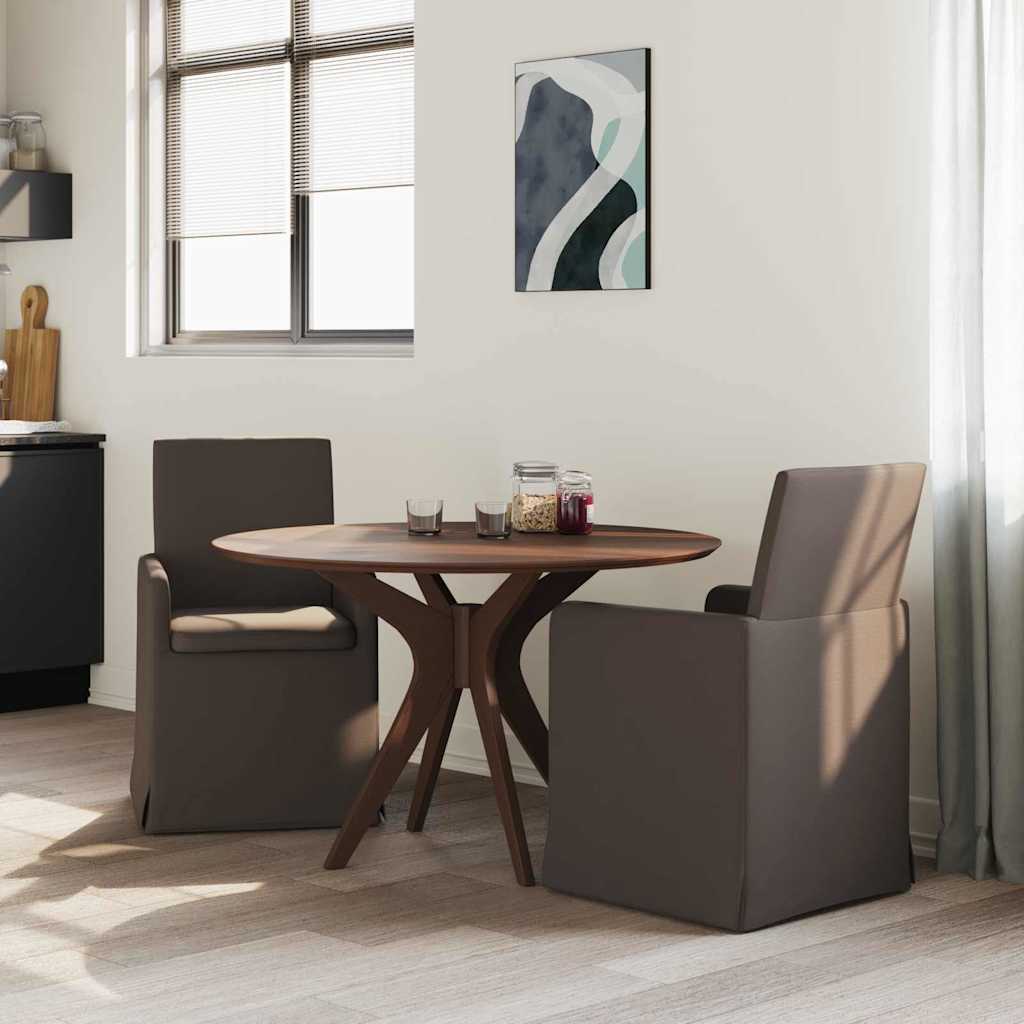 Trpezarijske stolice 2 pcs Tamno siva 57 x 67 x 95 cm