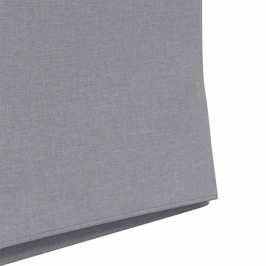 Trpezarijske stolice 2 pcs Svjetlosiva 57 x 67 x 95 cm tkanina