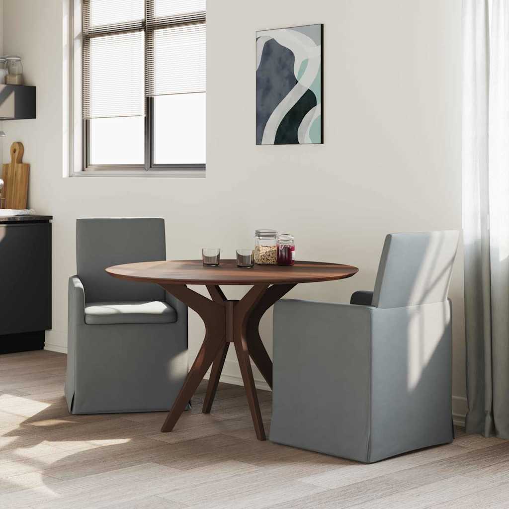 Trpezarijske stolice 2 pcs Tamno siva 57 x 67 x 95 cm tkanina