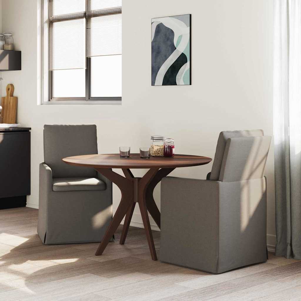 Trpezarijske stolice 2 pcs Svjetlosiva 57 x 67 x 98 cm