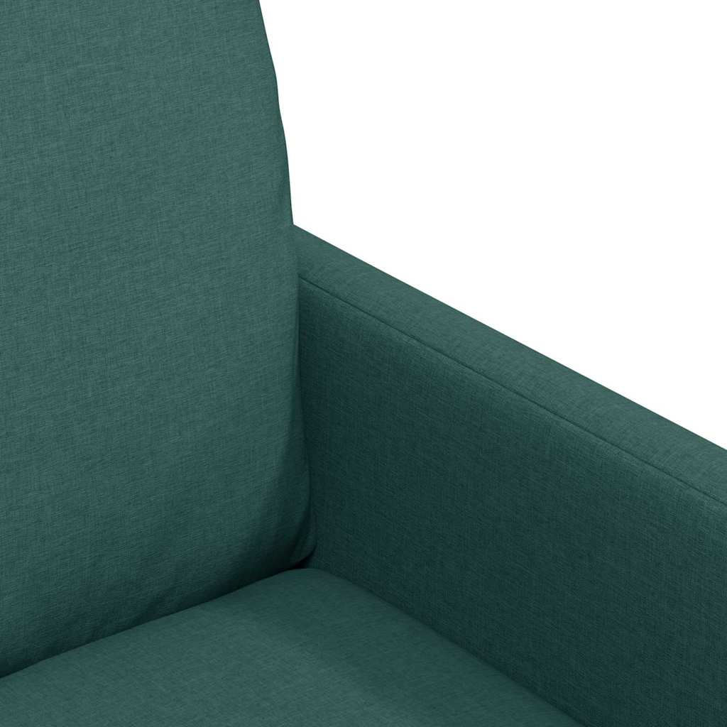 Trpezarijske stolice 2 pcs Tamnozelena 57 x 67 x 98 cm tkanina