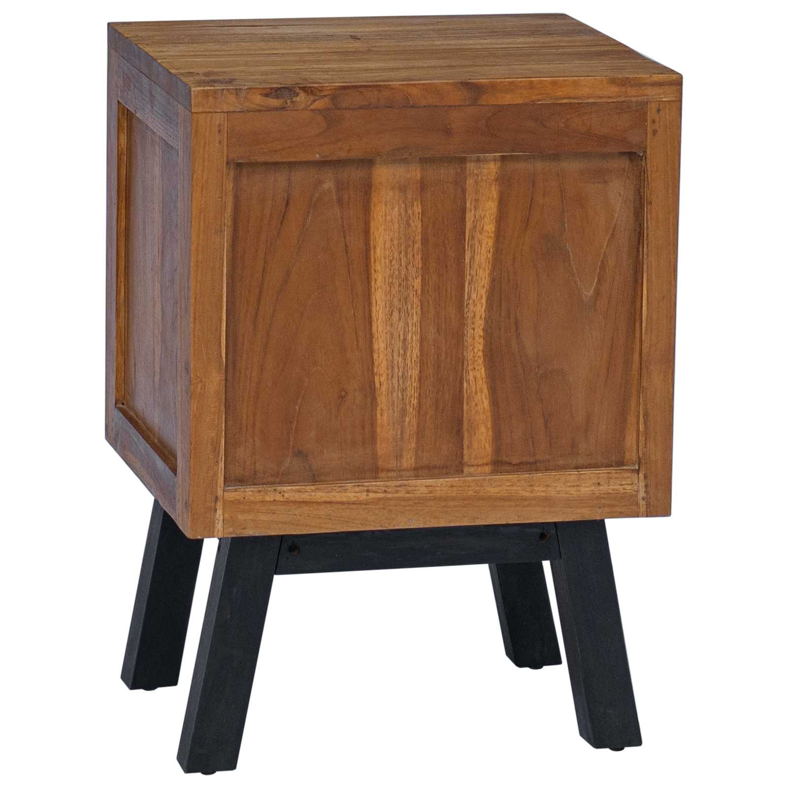 Noćni ormarić Prirodna 40 x 35 x 55 cm Čvrsto teak drvo